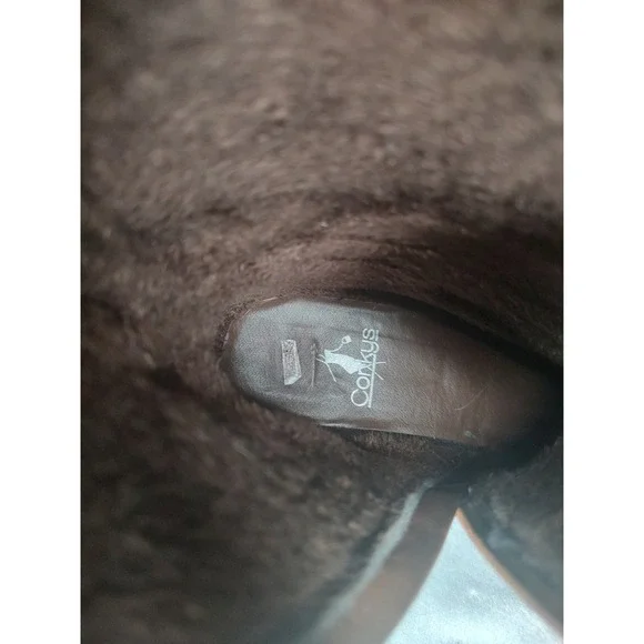 Corkeys Wyatt Tennley Buckle Boot Riding Boot Brown Size 8 - Picture 11 of 16